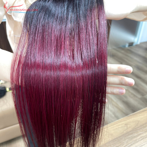 Extensions de cheveux humains Remy vierges vietnamiens, mèches alignées, ultra-lisses SDD soyeux, directement de l'usine du Vietnam - Product Image 3