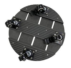 Plateau porte-fleurs en composite plastique WPC, pour jardin extérieur, fabriqué au Vietnam, entreprise, vente en gros, qualité supérieure, vente en gros - Product Image 5