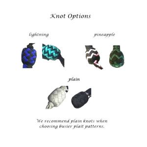 JEXMOO Fouets en cuir faits main personnalisés, outils artisanaux, multicolores, nouveauté, 2 ensembles d'équipements de bondage pour adultes, international - Product Image 2