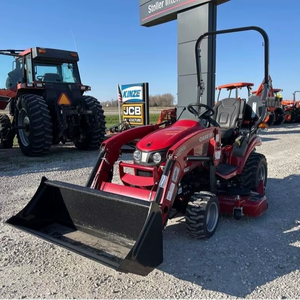 TRACTOR SUB COMPACTO CASE IH FARMALL 25SC CON CARGADOR L320S, - Product Image 1