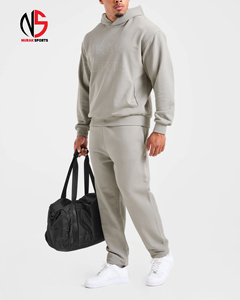 Custom Clothing Streetwear <b>Sweatpants</b> and Hoodies Set <b>Oversized</b> Tracksuits Unisex Men Hoodie Heavyweight <b>Sweatpants</b> Loose Set - Product Image 3