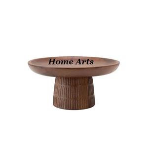 Bol à dessert en bois au design classique de la meilleure qualité bol de service à fruits de taille personnalisée pour le fournisseur de gros - Product Image 1