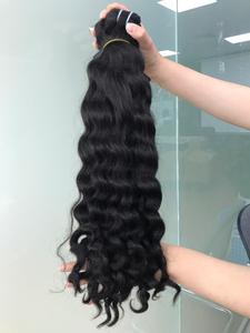 EXTENSION de cheveux humains ondulés à cuticules alignées pour faire des perruques de cheveux humains pour femmes noires - Product Image 4