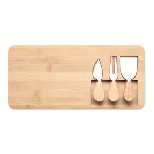 Set di Taglieri in Bambù Sostenibile GLENAVY con Utensili per una Presentazione Premium - Product Image 6