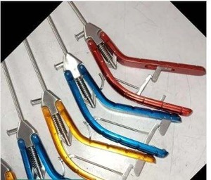 ที่ใส่เข็มสแตนเลสแบบแมนนวลสำหรับการผ่าตัดและเย็บแผล - Product Image 2