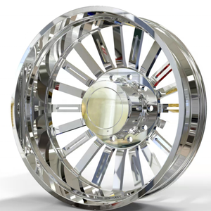 ล้อ dually ปลอม24 26 30นิ้วทำจากอัลลอยสำหรับรถกระบะหนัก F-250/350/450 silverado/ 2500HD 2500/3500 3500HD - Product Image 1