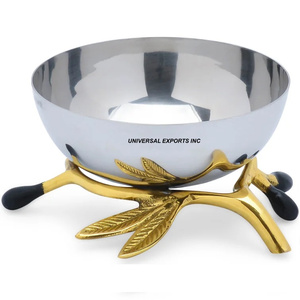 Tazón de Chocolate Plateado en Níquel, Tazón de Dulces de Diseño Hecho a Mano, Tazón de Chocolate Clásico, Elegante y Moderno - Product Image 4