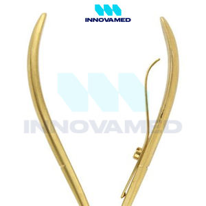 Cortador de uñas para cutículas de dedo de hoja curva ligero antideslizante duradero con apertura de mandíbula ancha acabado dorado servicio OEM/ODM - Product Image 6