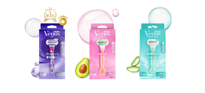 Bonne marque japonaise P & G Gillette Venus Comfort Glide pour la peau humide unité principale de savon des champs de fraise avec 2 lames de rechange 20 paquets - Product Image 4