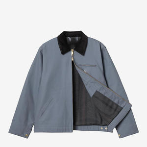 Vestes pour hommes Veste de travail en toile personnalisée Hiver décontracté Respirant Fabricant Vestes en toile pour hommes - Product Image 2