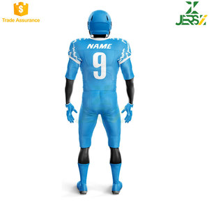 Uniformes de football américain personnalisés de haute qualité, respirants, nouveau design, impression par sublimation pour équipes, 100% personnalisables - Product Image 3