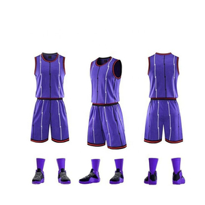 Vêtements de sport avec impression de logo personnalisé uniformes de basket-ball 2024 polyester en différentes couleurs uniforme de basket-ball pour hommes - Product Image 3