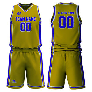 Votre propre style, bon fabricant de marque privée, pro qualité, prix bon marché et top vente pour les uniformes de basket-ball - Product Image 2