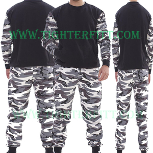 เสื้อสวมหัวลายพรางสำหรับผู้ชายชุดวิ่งขนแกะระบายอากาศได้ดีสำหรับฤดูหนาว - Product Image 3