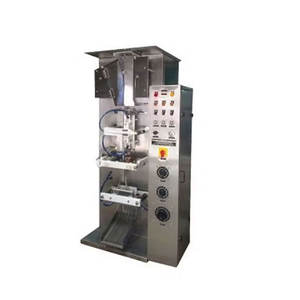 เครื่องบรรจุน้ำมันกินได้แบบแนวตั้งอัตโนมัติเต็มรูปแบบสแตนเลสสภาพใหม่พร้อมส่วนประกอบแกนเกียร์มอเตอร์เครื่องยนต์ - Product Image 1