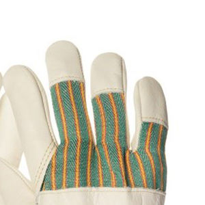 Vente directe d'usine, gants de travail en cuir grainé de qualité supérieure, résistants, 8 mil, gants de travail à paume unique, gants de construction - Product Image 2