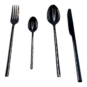 Set di 4 posate - Colori assortiti - Product Image 2