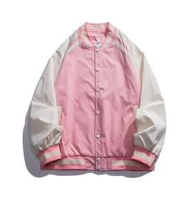 Manteau coupe-vent décontracté Letterman Bomber pour hommes Veste de baseball universitaire d'hiver légère avec logo personnalisé - Product Image 3