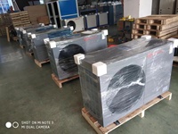 Pompe à chaleur air-eau -25 degrés, conforme à la norme MD30DEVI, pompe à chaleur 12KW pour le chauffage des maisons de 80m2 à 100m2