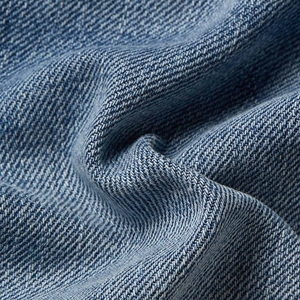 Shorts en jean pour hommes, taille mi-haute, tricotés, respirants, coupe droite ample, grande taille, style vintage sexy décontracté, haute qualité, été 2026 - Product Image 4