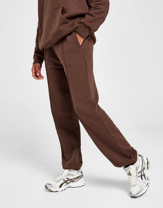 Sweat-shirts en coton 100% pour femmes, taille plus, couleur marron, survêtement en polaire d'hiver, ensemble de 2 pièces, ensembles de sweats à capuche pour femmes, ensemble de jogging surdimensionné - Product Image 5