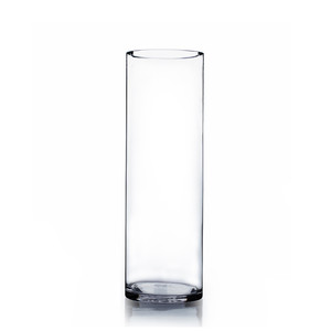 VCY0516 - Vase en verre cylindrique - 5 x 16 - Product Image 1