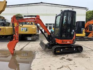 รถขุดขนาดเล็กฮิตาชิ Zx35 Zx40 Zx52U 3 ตัน 3.5 ตัน 4 ตัน 5 ตัน ผลิตในญี่ปุ่น รถขุดขนาดเล็กฮิตาชิ - Product Image 5