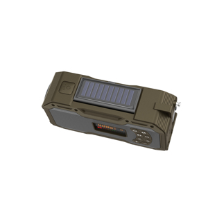 <span class=keywords><strong>Radio</strong></span> météo SW WB FM AM DF-570 5000mAh, <span class=keywords><strong>radio</strong></span> d'urgence rechargeable à manivelle avec lampe torche pour le camping - Product Image 6