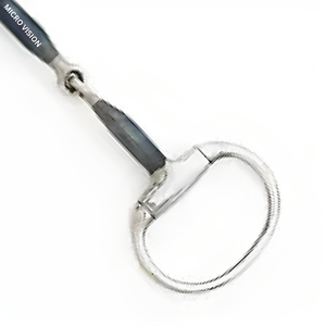 Offre Spéciale vente en gros mèches de cheval en acier inoxydable bleu Eggbutt anneau rond en poids moyen équipement de cheval de haute qualité - Product Image 4