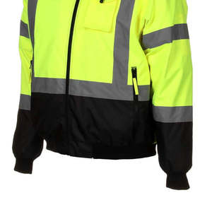 Veste matelassée à capuche unisexe pour homme, sur mesure, brodée, col montant, logo frontal, style streetwear, spandex/nylon - Product Image 6