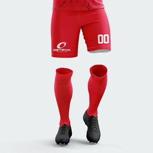 Ropa deportiva de alta calidad, uniforme de fútbol de poliéster 100%, nuevo diseño, uniforme de fútbol por sublimación personalizado para Unisex - Product Image 4