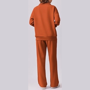 Nuevo Conjunto Deportivo de Verano para Mujer, de Alta Calidad, Color Sólido, Transpirable, Informal, Sublimado - Product Image 5