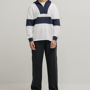 เสื้อฮู้ดผ้าฝ้าย100% สำหรับผู้ชาย, เสื้อครอปไซส์พิเศษเสื้อกันหนาวสไตล์สตรีทแวร์ออกแบบโลโก้ได้ตามต้องการสำหรับฤดูหนาว - Product Image 5