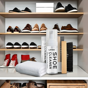 Kit de nettoyage de baskets haut de gamme à faible MOQ avec <span class=keywords><strong>nettoyant</strong></span> pour <span class=keywords><strong>chaussures</strong></span> et <span class=keywords><strong>nettoyant</strong></span> en mousse pour un nettoyage en profondeur et une restauration - Product Image 6