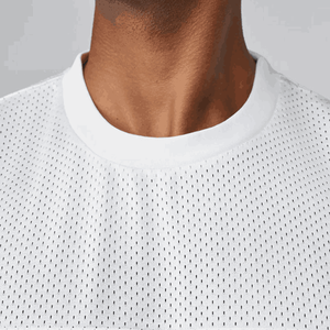 Vente en gros de motifs personnalisés, maillot à la mode imprimé, t-shirt de sport en maille pour le football, t-shirt en polyester personnalisé, t-shirt pour hommes - Product Image 6