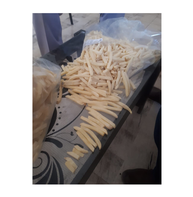 Лидер продаж, высококачественный замороженный картофель фри со сладким вкусом, чипсы, Зерновые закуски для оптовых покупателей