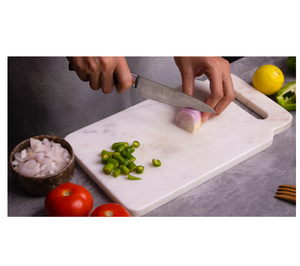 Nuevo diseño de mármol, fruta y queso, bloque para picar, cocina de madera, grado alimenticio, madera de acacia, tablero de mármol, venta superior - Product Image 6