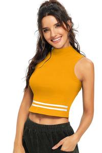 "Chic <b>Women's</b> Indian Boutique Applique Knit <b>Tank</b> <b>Top</b>-Trendy Comfort <b>for</b> Regular Formal Wear" - Product Image 3