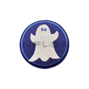 Tela de sarga personalizada bordada PVC Chenille tejido cuero impreso lingotes parches tela insignia estrella flor alfabeto corazón sombrero - Product Image 4