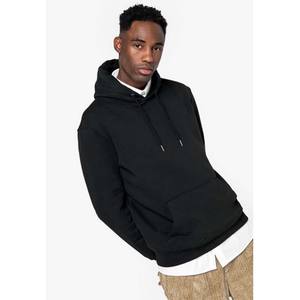 Sweat à capuche en molleton 100% coton pour homme et femme, col rond, coupe classique, écologique, respirant, sweat à capuche d'hiver - Product Image 2