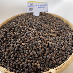 พริกไทยดำบดเครื่องเทศสมุนไพรคุณภาพสูง-600GL พริกไทยดำคุณภาพสูงส่งออกไปทั่วโลก Vietnam-500GL 550GL ขนาด5มม. - Product Image 5