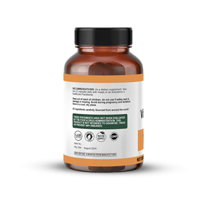 Fabricación de Marca Privada, 150 Cápsulas de 10mcg de Vitamina D, Suplementos Herbales para Mejorar la Densidad Ósea, Uso en Adultos, OEM/ODM - Product Image 2