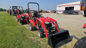 รถแทรกเตอร์สวนมือสอง Massey Ferguson 1GC.25 ขับเคลื่อน 4 ล้อ เกียร์ธรรมดา สีแดง รถแทรกเตอร์อเนกประสงค์ 24 แรงม้า อายุการใช้งานยาวนาน - Product Image 6