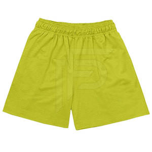 Pantalones Cortos de Malla Transpirable de Secado Rápido - Estilo Casual Sólido, Servicio OEM, Color y Talla Personalizados, Alta Calidad - Product Image 6