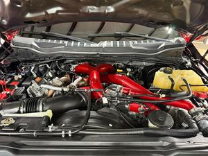 FORD F350 2020, Cabina Doble, SRW, Caja Corta, Volante a la Izquierda, Interior Oscuro en Cuero, Motor Diésel 6.7L Powerstroke FX4 4X4, Envío Gratis - Product Image 4