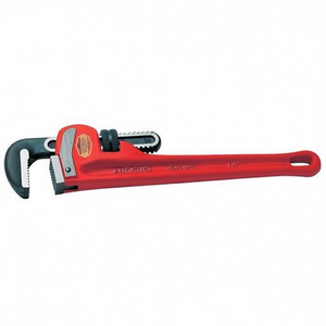RIDGID 1 1/2" Cast Iron Pipe <b>Wrench</b> 250mm Total Length 48mm Clamping Range - Product Image 3