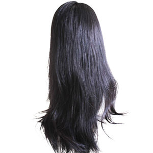 วิกผม100% จากผมมนุษย์แท้เวียดนามแบบ180% โครงตรงความหนาแน่นของเส้นผม100% ด้านหน้าเป็นลอนธรรมชาติมัดมือสำหรับทอผ้าอัจฉริยะ - Product Image 4