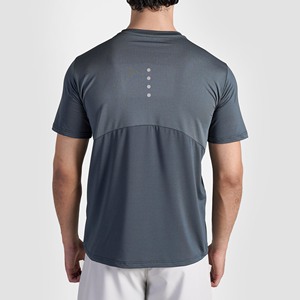 Camiseta Premium para Hombre, Corte Regular, 100% Algodón Ecológico, Secado Rápido, Tejido Worsted, Impresión Digital, Manga Corta, Cuello Redondo, Personalizable - Product Image 2