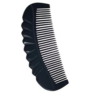 Peine de cuerno de búfalo único de alta calidad para el cuidado del cabello, el mejor peine de Piojos de cuerno Natural para uso doméstico - Product Image 4