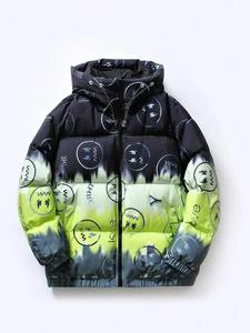 เสื้อแจ็กเก็ตผ้าใบผ้าฝ้ายสำหรับผู้ชายเสื้อแจ็คเก็ตแบบฟองสำหรับฤดูหนาวงานตามสั่งแบบ2025 - Product Image 5